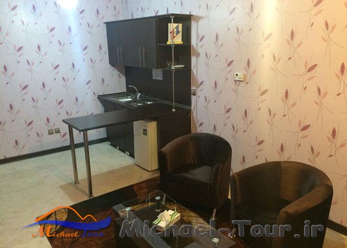 هتل آپارتمان ایرانیکا (مهر سابق) اهواز