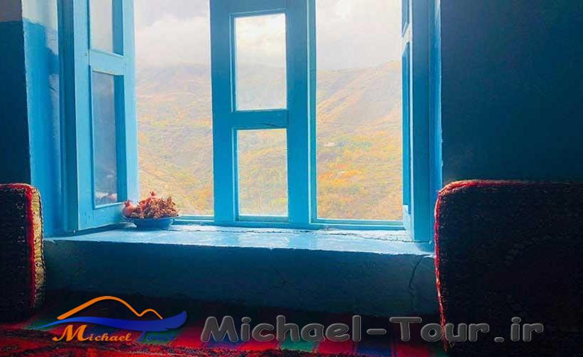 اقامتگاه بومگردی تریفه