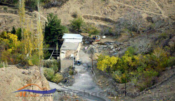 روستای دره کاشان