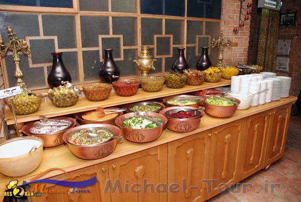 رستوران شبهای شیراز تهران