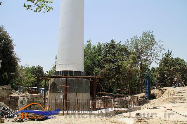 بلندترین برج پرچم ایران