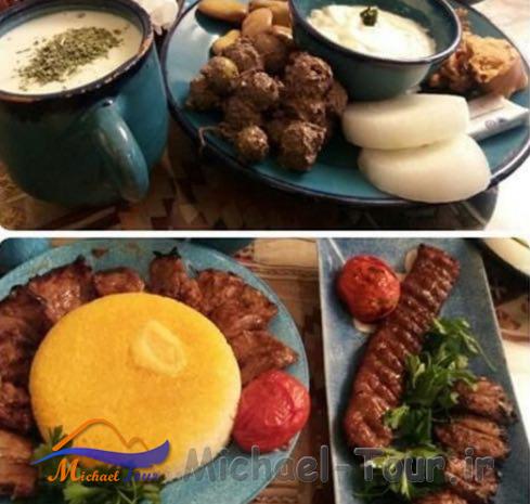 کافه رستوران بی نام تهران