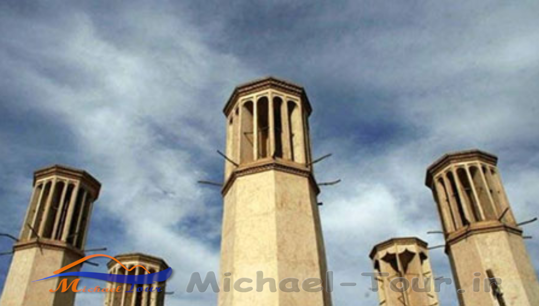 آب انبار شش بادگیری یزد آب انبار شش بادگیری یزد