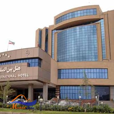 هتل شهریار تبریز