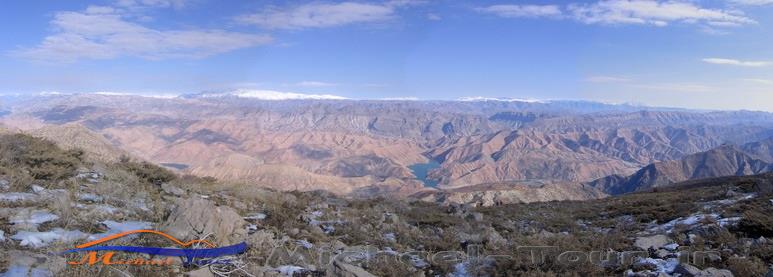 کوه غارون