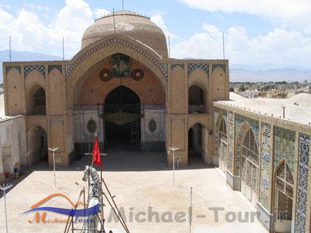 مسجد جامع کاشان