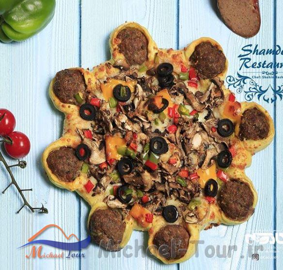 رستوران شمعدونى رشت