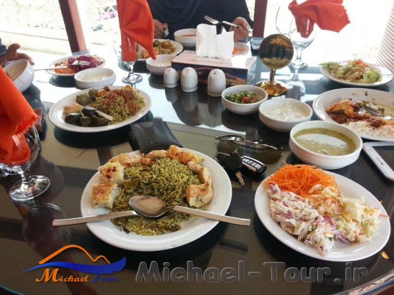 رستوران هتل شادی سنندج