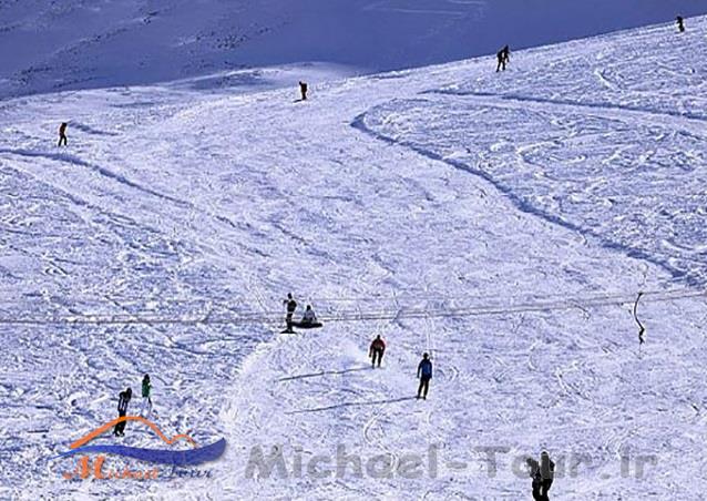 پیست اسکی سهند پیست اسکی سهند