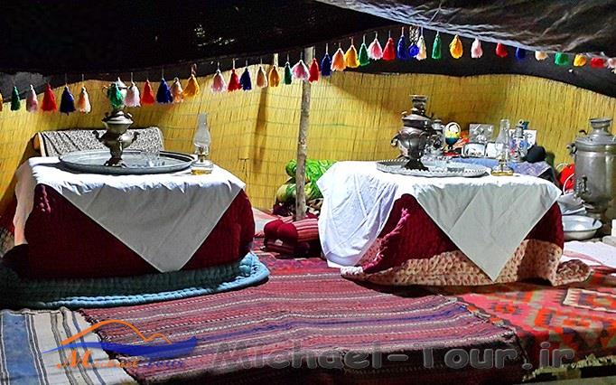 کافه رستوران ایل بختیاری تهران