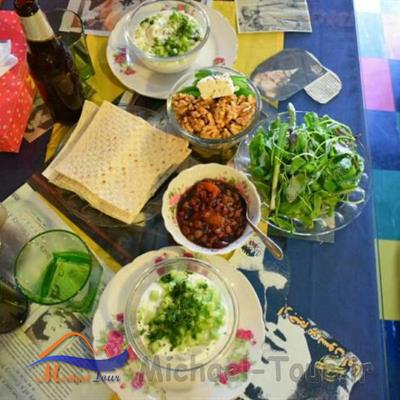 کافه گل رضاییه تهران