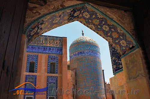 بقعه شیخ صفی الدین اردبیلی