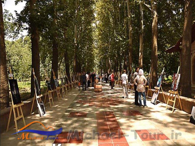 باغ فاتح کرج ( پارک تنیس )