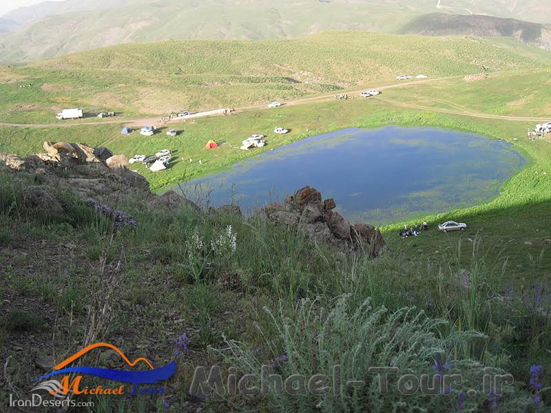 دریاچه گول یوردی بزقوش