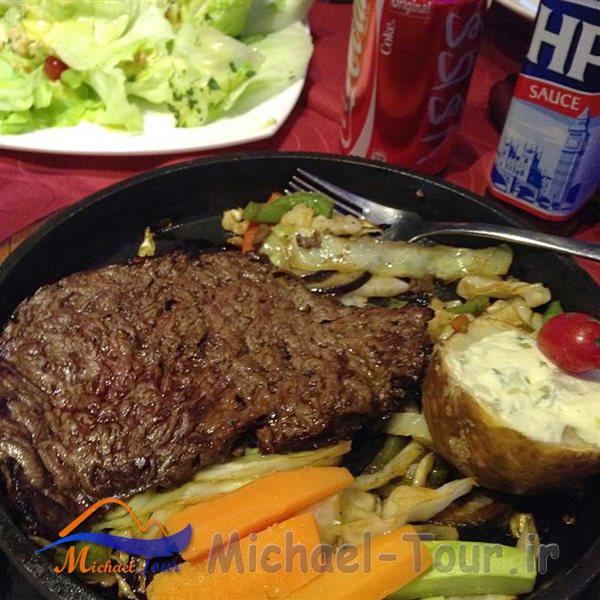 رستوران طهران پاریس تهران