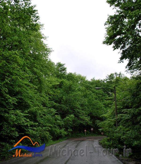 پارک جنگلی النگدره بهشت پاییزی گرگان