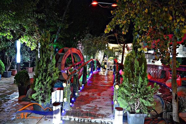 رستوران شب خاطراه ها تنکابن رستوران شب خاطراه ها تنکابن