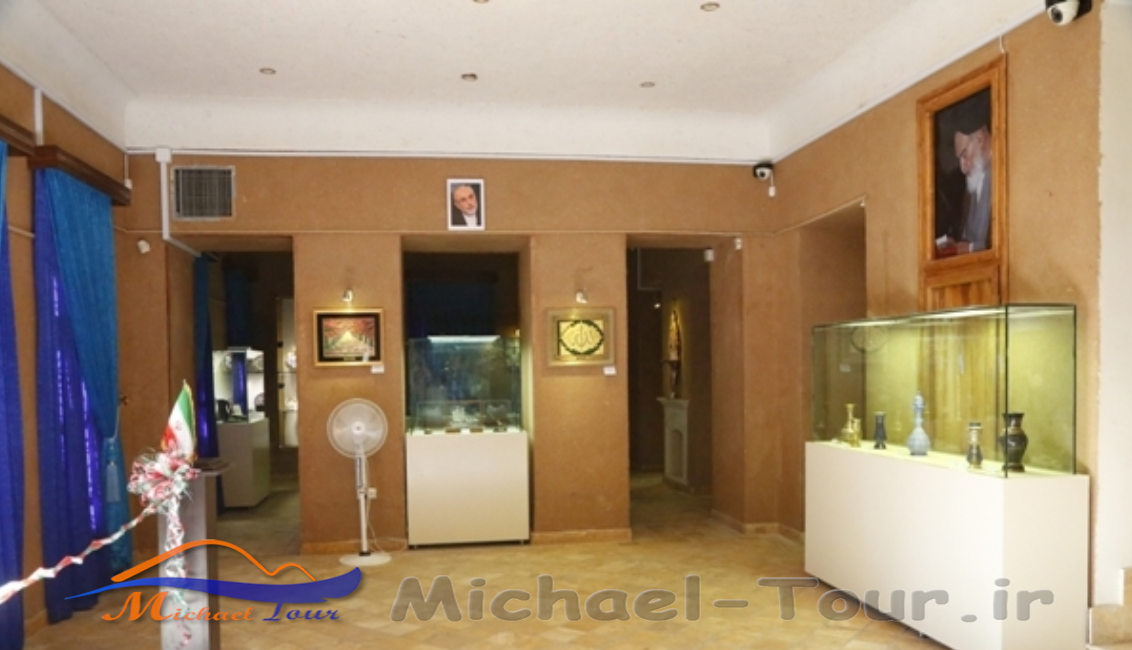 موزه هدایای علی اکبر صالحی قزوین