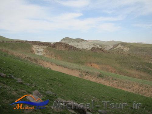 منطقه زرشک و كامان قزوین