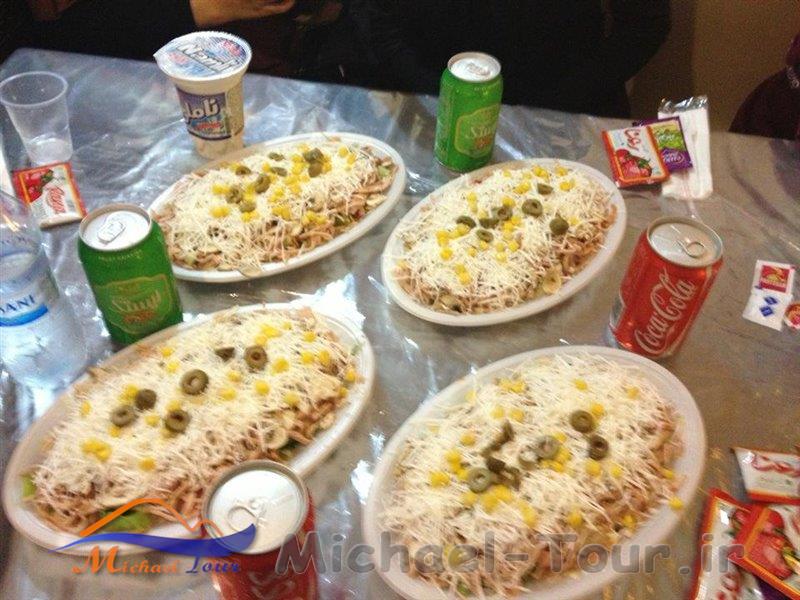 فست فود زعفران مشهد