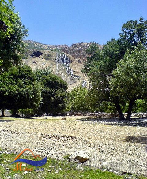 آبشار منج آبشار منج