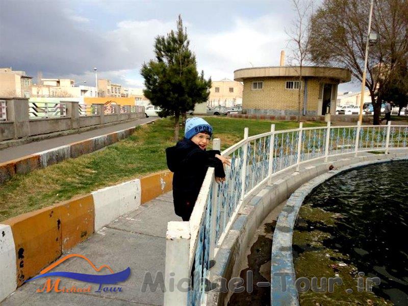 پارک حکیم نظامی تبریز