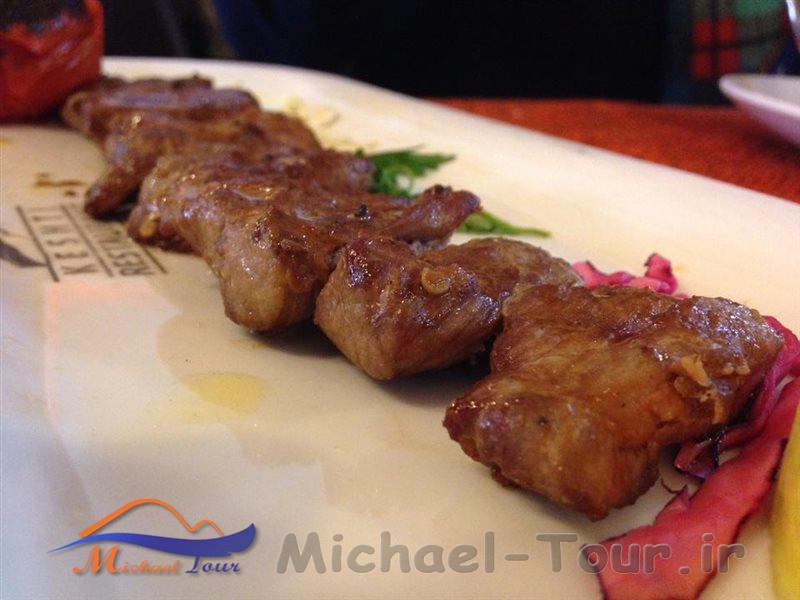 رستوران کشتی رامسر