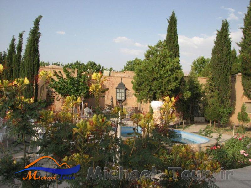 مهمانسرای جهانگردی ماهان
