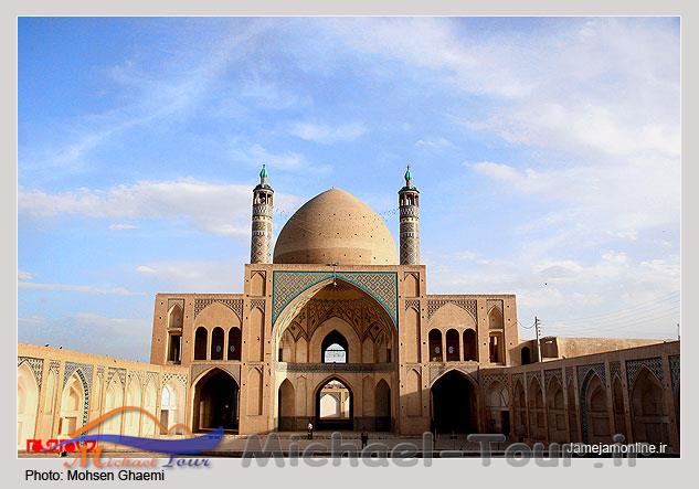 مسجد جامع کاشان