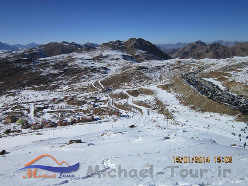 پیست اسکی طبیعی سخوید پیست اسکی طبیعی سخوید