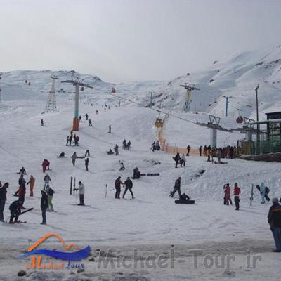 جاهای دیدنی تهران در زمستان