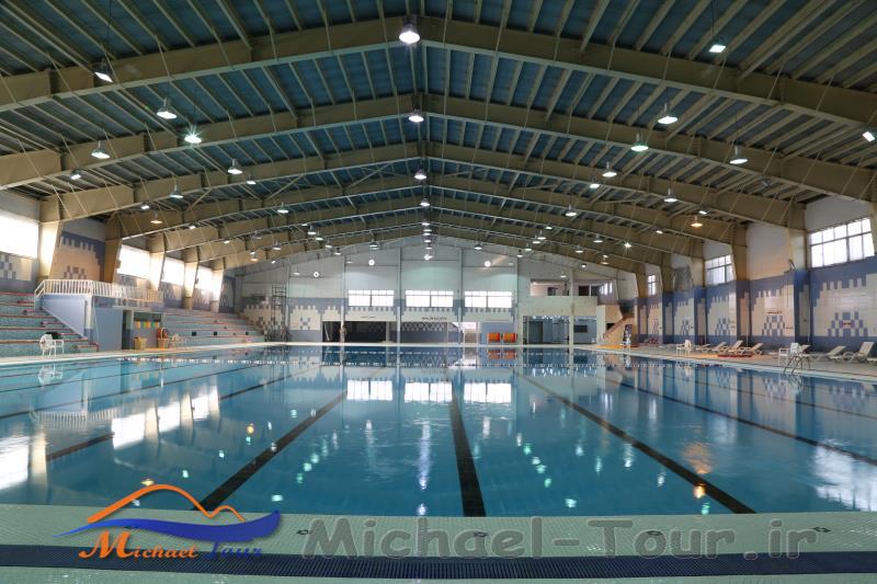 استخر مجموعه ورزشی شهید کشوری استخر مجموعه ورزشی شهید کشوری