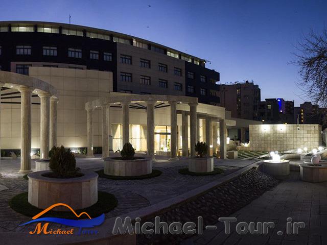 هتل خورشید تابان مشهد