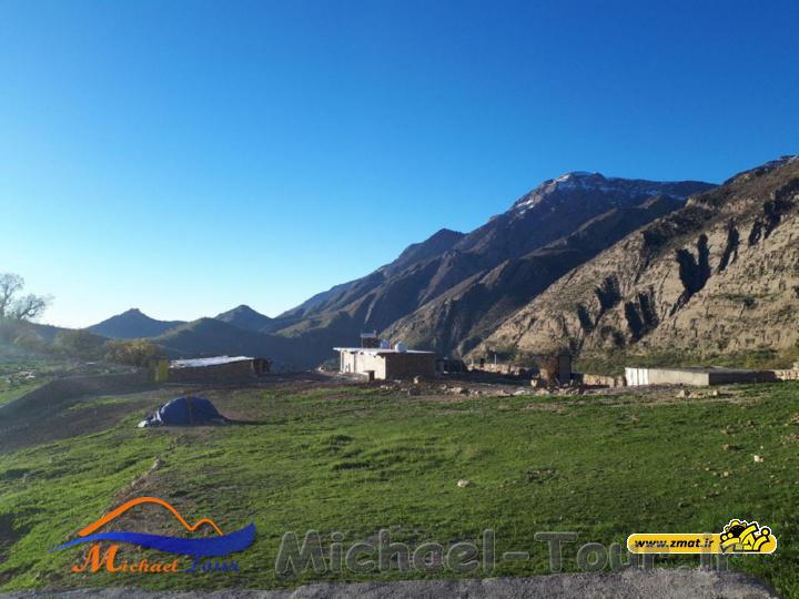 اقامتگاه بومگردی غریب در باشت