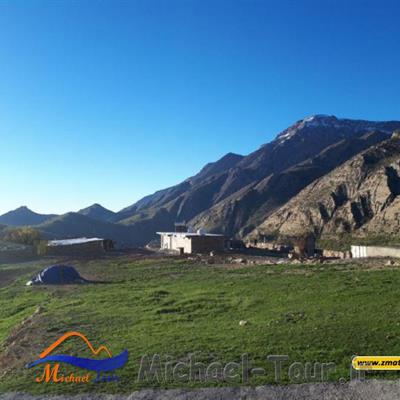 اقامتگاه بومگردی غریب در باشت