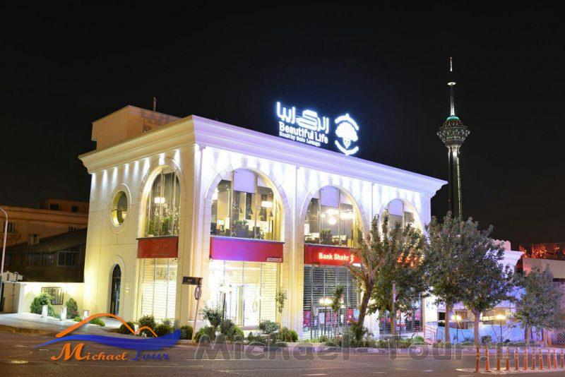 کافه زندگی زیبا تهران