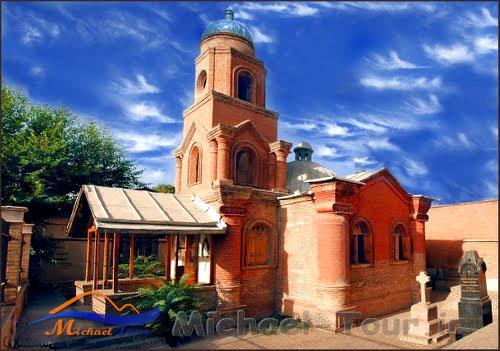 کلیسای کانتور قزوین