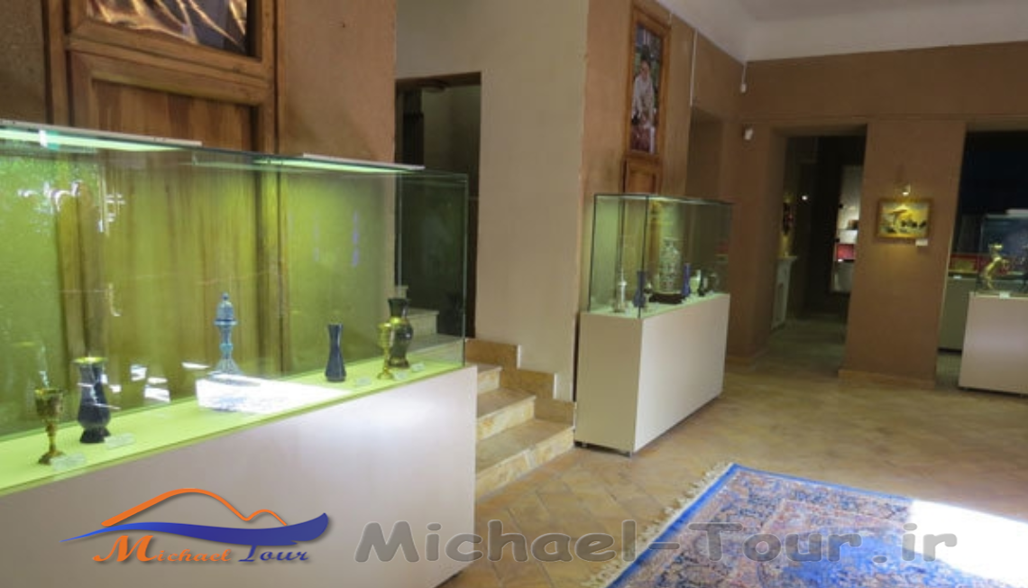 موزه هدایای علی اکبر صالحی قزوین