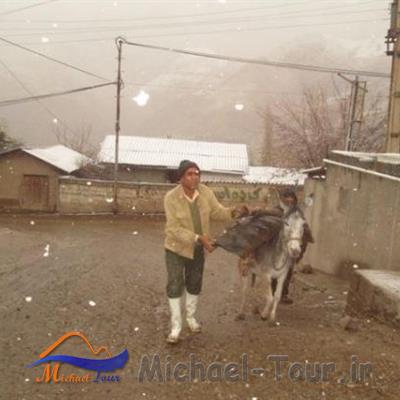 روستای قورچای رامیان