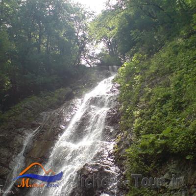 آبشار سنگ بن چشمه – تنکابن