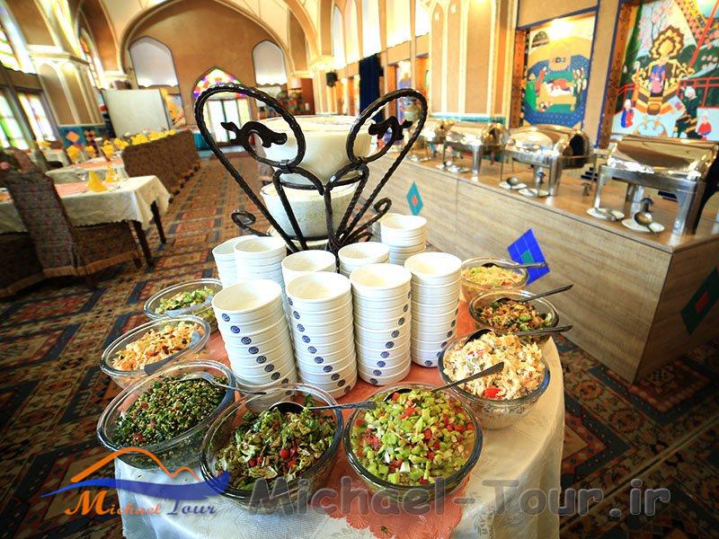 رستوران مشیرالممالک یزد رستوران مشیرالممالک یزد