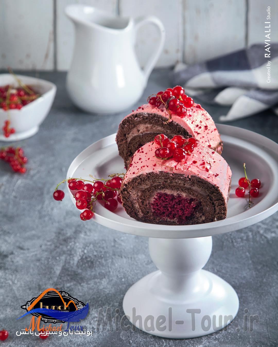 بوتیک نان و شیرینی بانش تهران