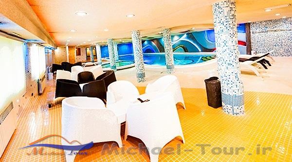 استخر هتل هما تهران