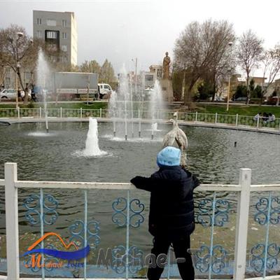 پارک حکیم نظامی تبریز