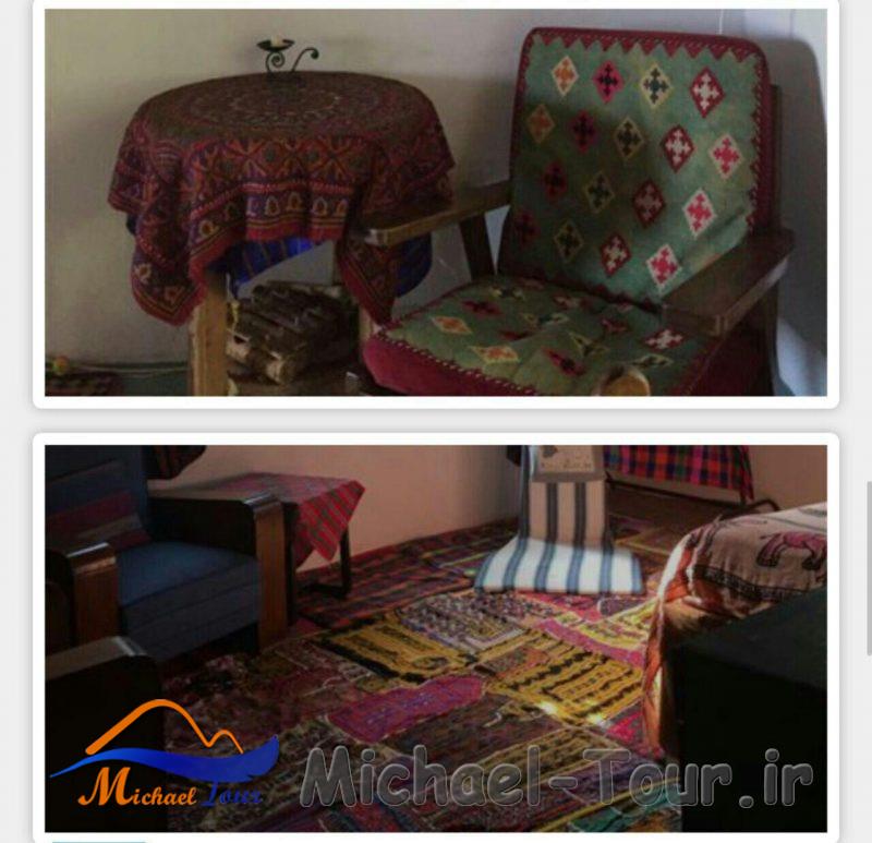 اقامتگاه روستایی گته گلی خان