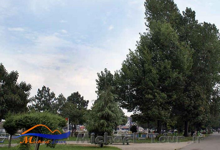 بوستان دانشجو رشت