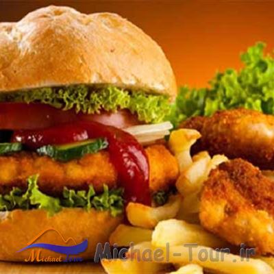 فست فود پدر خوب بوشهر