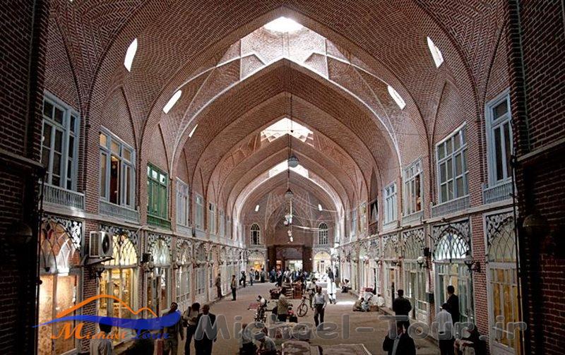بازار قدیمی تبریز