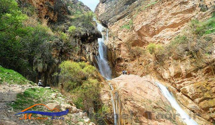آبشار نوژیان آبشار نوژیان
