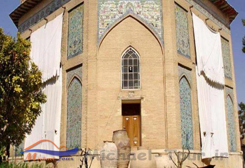 عمارت کلاه فرنگی وکیل شیراز